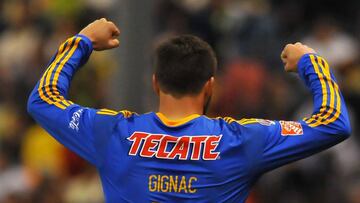 Gignac es titular en la final entre Tigres y América