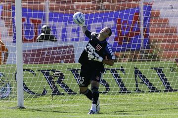 El mexicano Octavio Colmenares llegó a la U en 2009. Sólo jugó un partido.