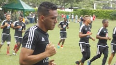 Camilo Ayala: “Iba a dejar el fútbol cuando fui padre a los 15”