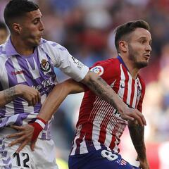 Saúl: "A veces pitan las manos y a veces no. Es decisión del árbitro"