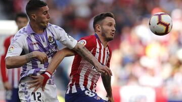 Saúl: "A veces pitan las manos y a veces no. Es decisión del árbitro"