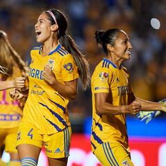 Tigres Femenil derrota 2-1 a Rayadas en la fecha 12 del Apertura 2021