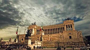 Sientete como los viejos gladiadores por las calles de Roma