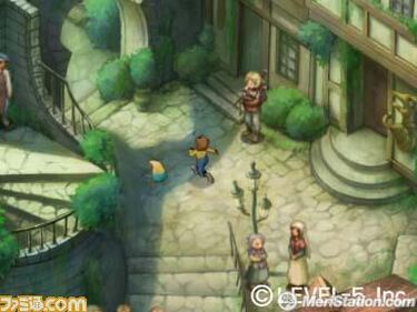 Famitsu publica las primeras imágenes del proyecto de Level 5 y Studio Ghibli