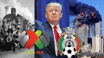 Los 11 campeones de Liga MX en años de conmociones políticas