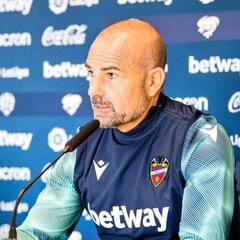 Paco López: "Queremos dar un golpe sobre la mesa"