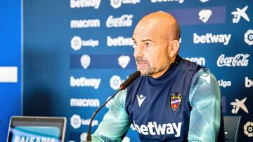 Paco López: "Queremos dar un golpe sobre la mesa"