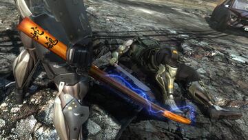 Captura de pantalla - Metal Gear Rising: Revengeance (360)