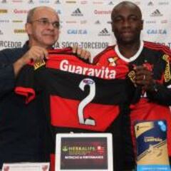 Armero: “Vengo a Flamengo con muchas ganas de triunfar”