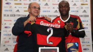 Pablo Armero vive su segunda experiencia en el fútbol de Brasil