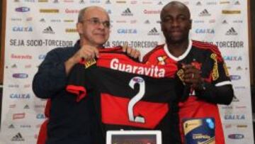 Pablo Armero vive su segunda experiencia en el f&uacute;tbol de Brasil