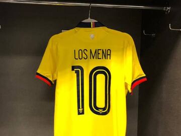 La hermosa camiseta de la Selecci&oacute;n de Ecuador para la Copa Am&eacute;rica 