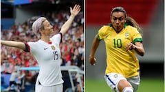 El domingo 21 de febrero, la selecci&oacute;n femenina de Estados Unidos y Brasil se medir&aacute;n en la SheBelieves en un juego que podr&iacute;a presentar a un nuevo l&iacute;der.