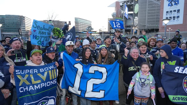 The Seahawks are going to celebrate their Super Bowl LX win with fans today in downtown Seattle.