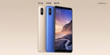 Foto comparativa del Xiaomi Mi Max 3 vs Mi Max 2, ¿qué novedades aporta?