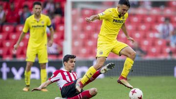 Control del Villarreal B en San Mamés