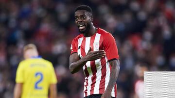 Iñaki Williams ante el Cádiz.