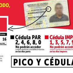 Pico y Cédula en Bogotá del 10 al 16 de agosto: dónde aplica, calendario y dígitos
