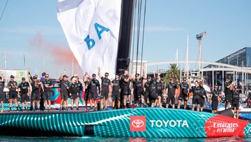 Emirates Team New Zealand se hace inmortal con su tercera Copa América seguida