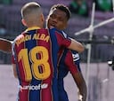 Ansu Fati, otro récord y gol 400 del Barcelona en un Clásico