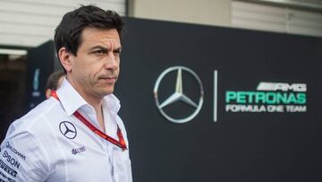 Toto Wolff acabó muy disgustado con sus pilotos en Austria.