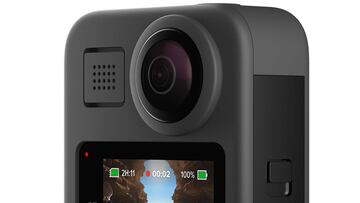 GoPro patenta una nueva cámara 360 que mejora la imagen por software