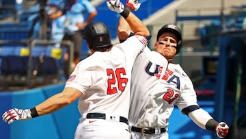 Triston Casas volvi&oacute; a ser el bateador clave para USA Baseball, mientras que Scott Kazmir pr&aacute;cticamente asegur&oacute; la victoria ante Rep&uacute;blica Dominicana por 3-1.