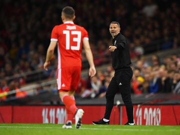 Ryan Giggs, técnico galés.