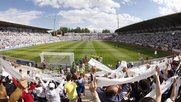 El ascenso del Albacete pasa por el Carlos Belmonte