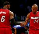 Ray Allen, cerca de unirse a LeBron James en Cleveland