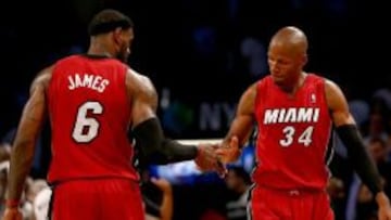 Ray Allen, cerca de unirse a LeBron James en Cleveland
