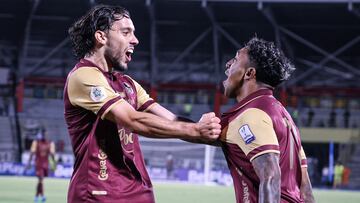 Club Llaneros - Deportes Tolima en la Liga BetPlay