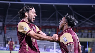 Club Llaneros - Deportes Tolima en la Liga BetPlay