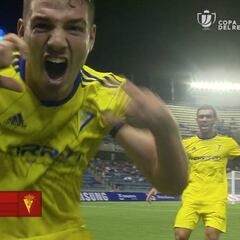 Resumen y goles del Tenerife vs. Cádiz de la Copa del Rey