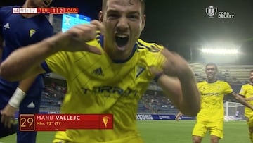 Resumen y goles del Tenerife vs. Cádiz de la Copa del Rey