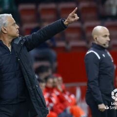 Sergio Pellicer: “Este punto no nos vale ni a la afición ni a nosotros”