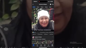 Se hace viral el Facebook de la señora que murió atropellada en el Estadio TSM