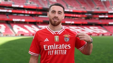 La estrella turca de los 40 ‘kilos’ quiere quedarse en el Benfica