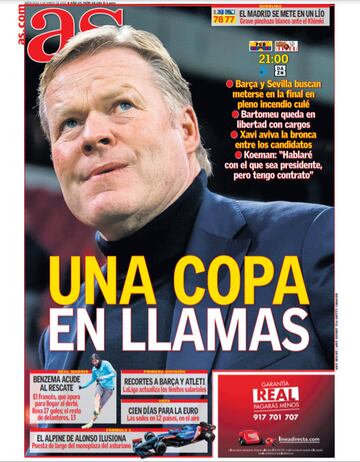 Las portadas de AS de marzo