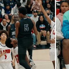 LeBron James’s viral reaction to his son Bryce’s epic poster fail