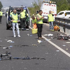 Muere uno de los ciclistas atropellados en Mallorca por una conductora drogada