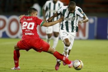 Nacional gana en el Atanasio y es líder de la Liga Águila