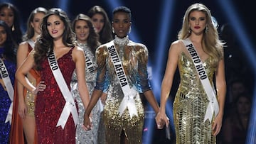 La mexicana Sofía Aragón quedó tercera en Miss Universo 2019