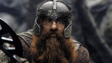 john rhys davies gimli el señor de los anillos