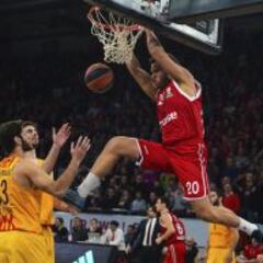 Batacazo del Barça en Bamberg: cuatro derrotas en el Top-16