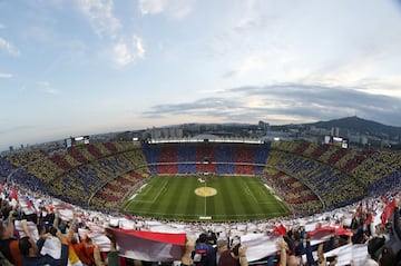 Estadio del FC Barcelona.