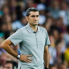 Valverde: "Lo de Ansu Fati hoy ha sido exagerado..."