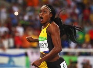 Elaine Thompson se ha convertido en la nueva dominadora de la velocidad femenina. La jamaicana se ha hecho con el oro en las pruebas de 100 y 200 metros y con la plata en el 4x100. 