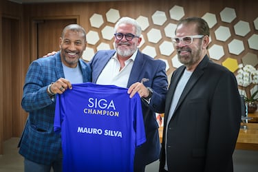 Mauro Silva and Tamires Dias, the latest SIGA Champions