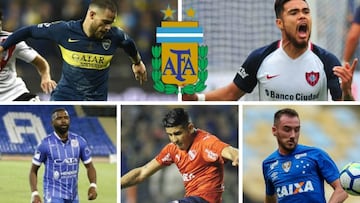 Mercado de pases Superliga Argentina, hoy, 8 de enero